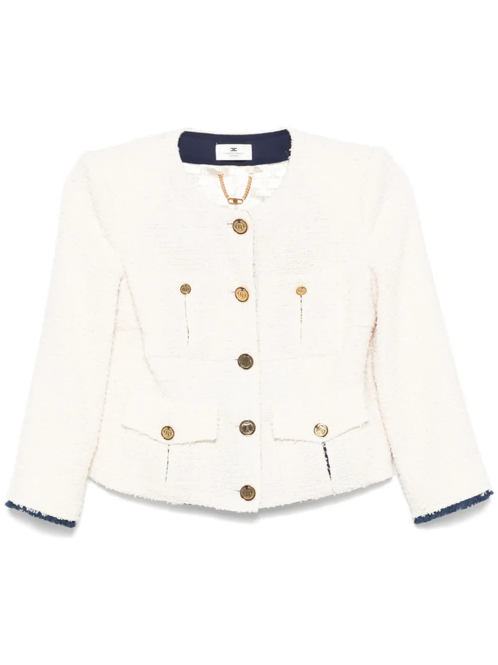 Cropped Tweed Jacket