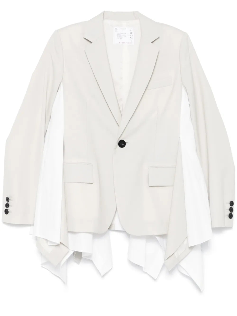 Panel-Detail Blazer