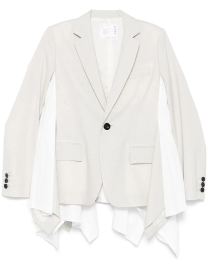 Panel-Detail Blazer