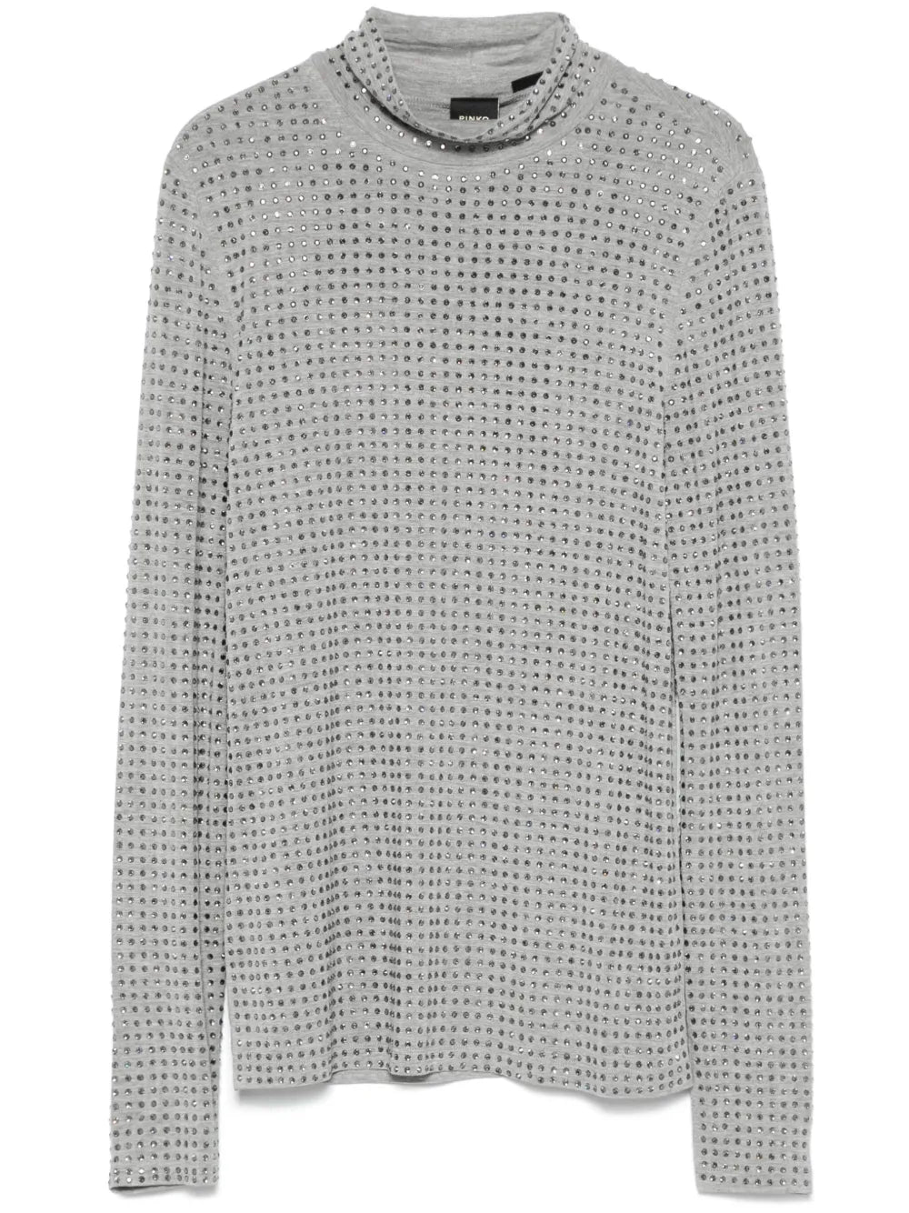 Rhinestone-Embellished Top