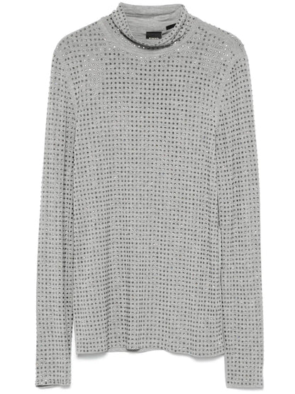 Rhinestone-Embellished Top