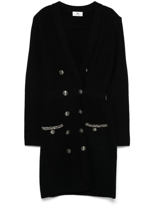 Bouclé Coat Dress