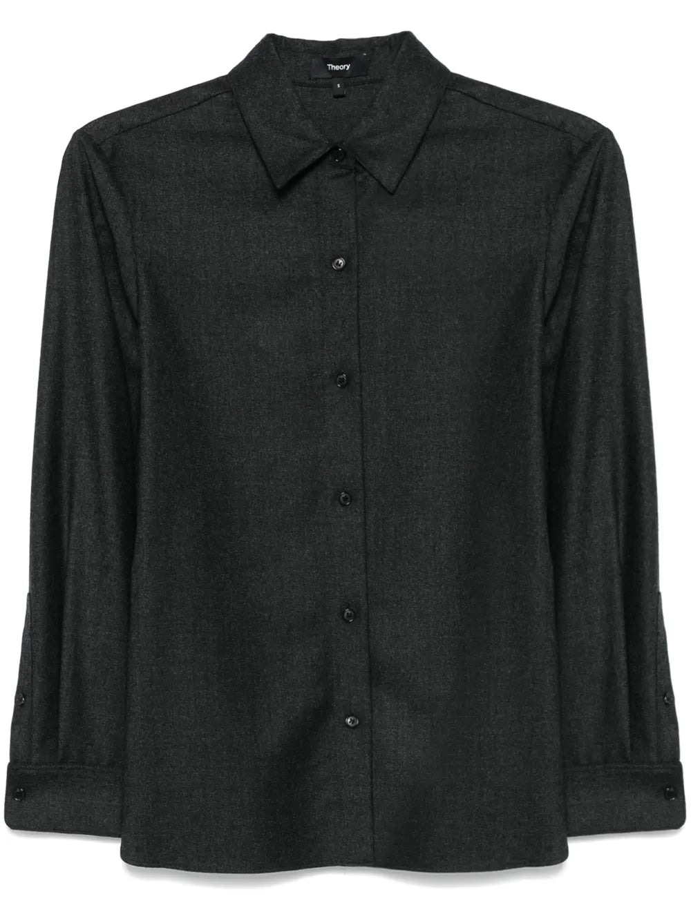 Virgin-Wool Shirt