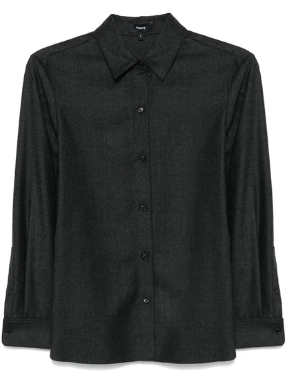 Virgin-Wool Shirt
