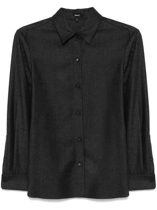 Virgin-Wool Shirt