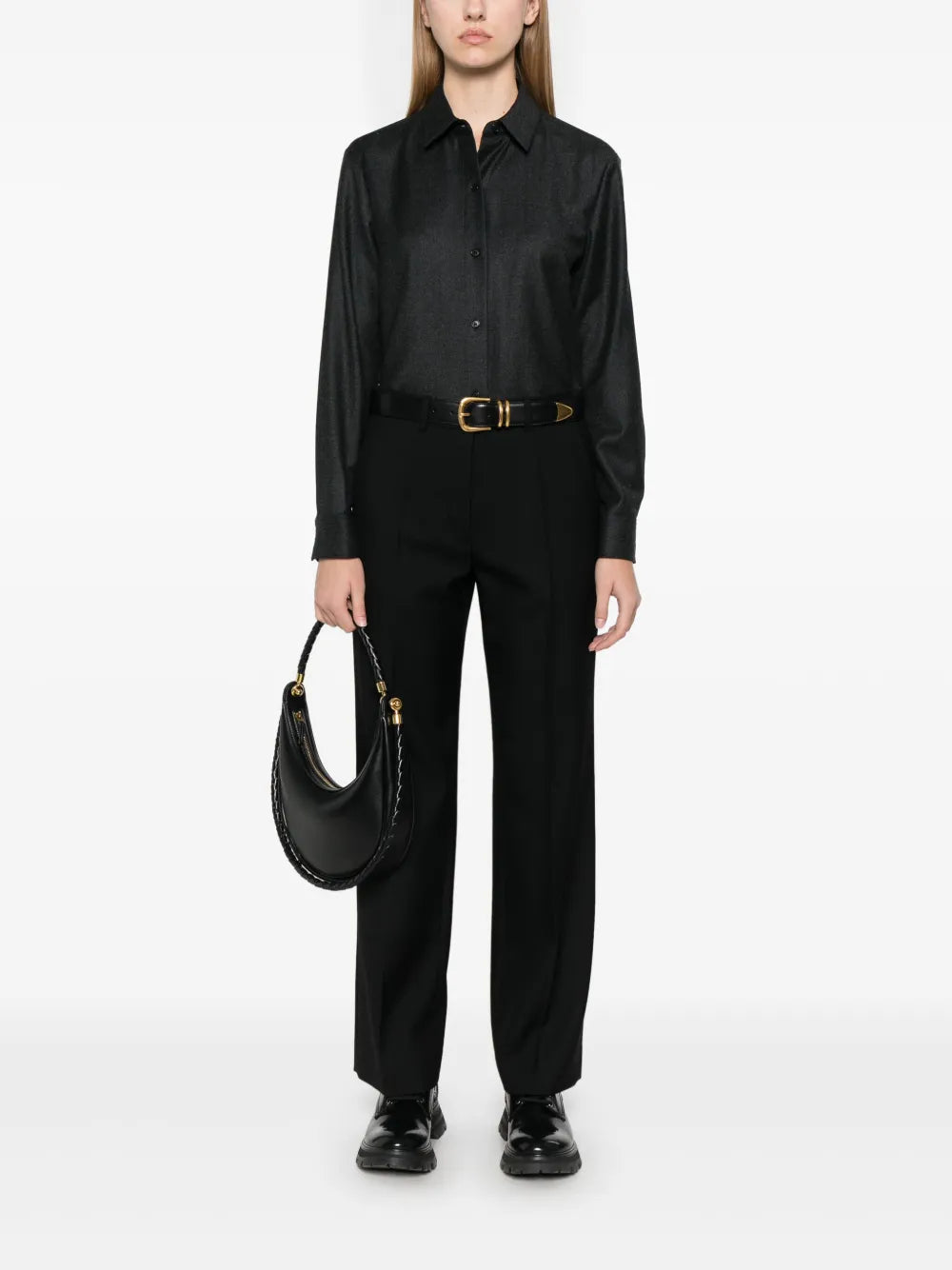 Virgin-Wool Shirt