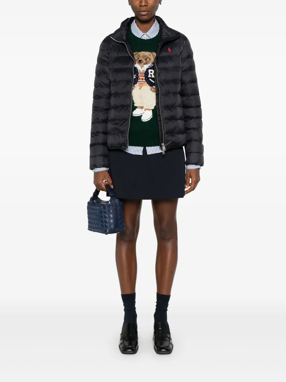Polo Pony-Embroidered Puffer Jacket