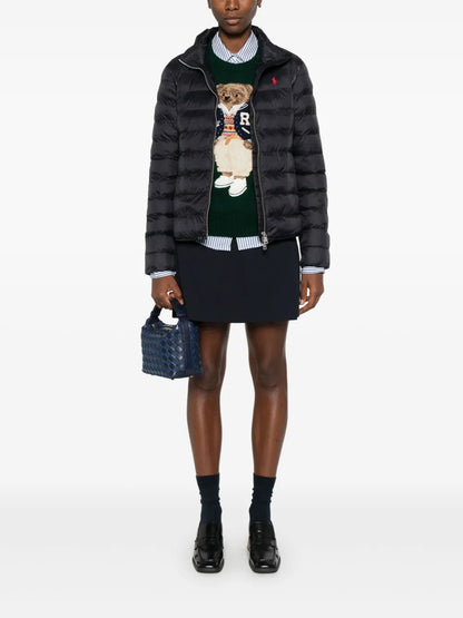 Polo Pony-Embroidered Puffer Jacket