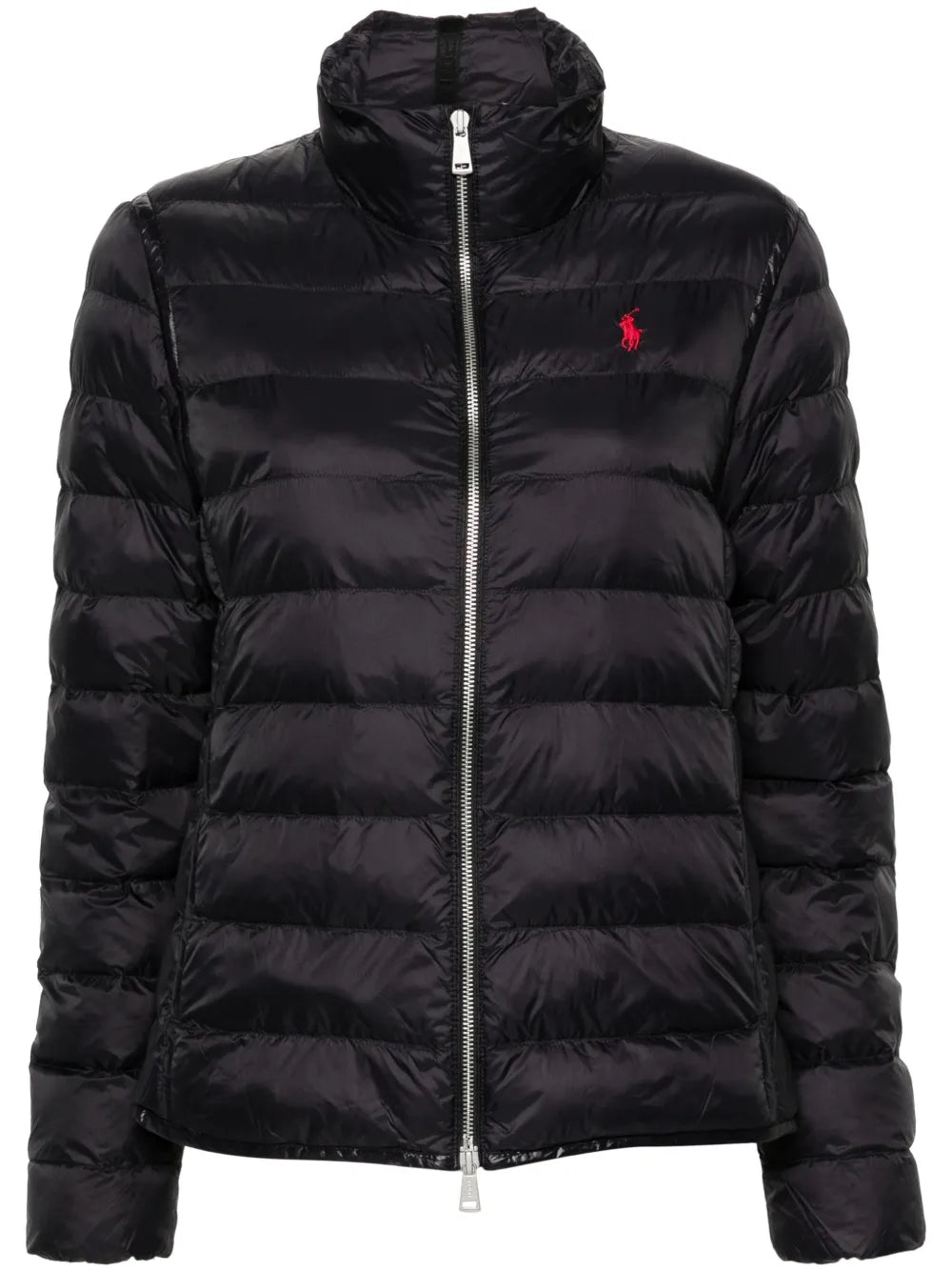 Polo Pony-Embroidered Puffer Jacket