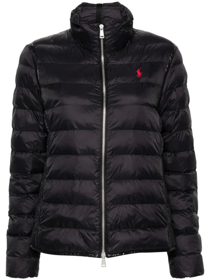 Polo Pony-Embroidered Puffer Jacket