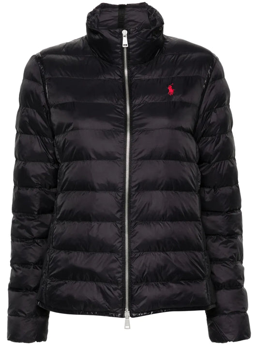 Polo Pony-Embroidered Puffer Jacket