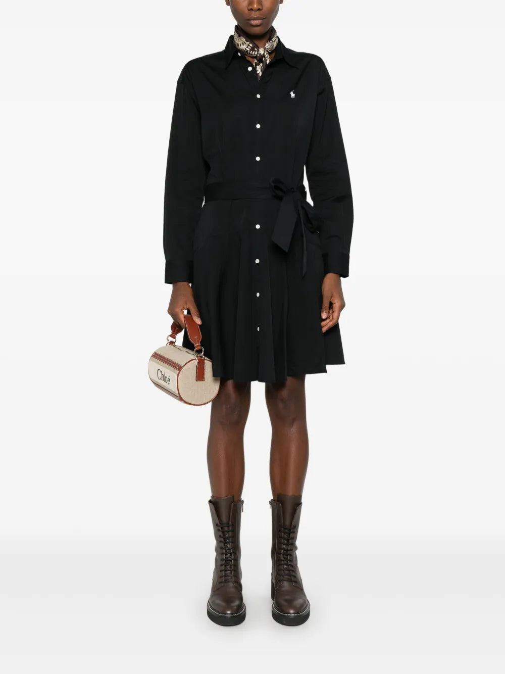 Shirt Mini Dress