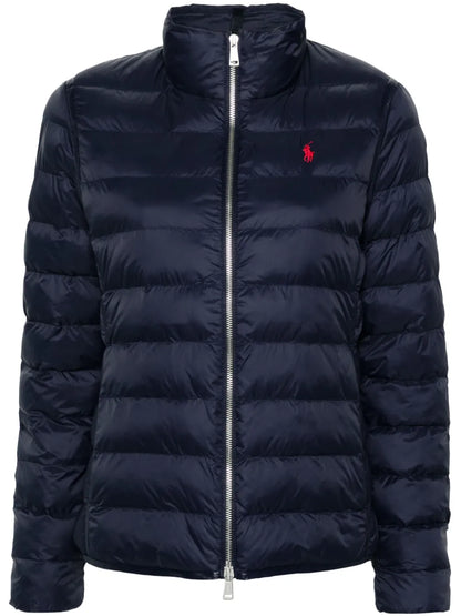 Polo Pony-Embroidered Puffer Jacket