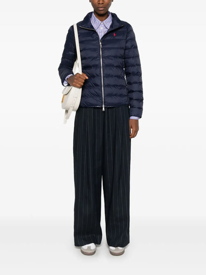 Polo Pony-Embroidered Puffer Jacket