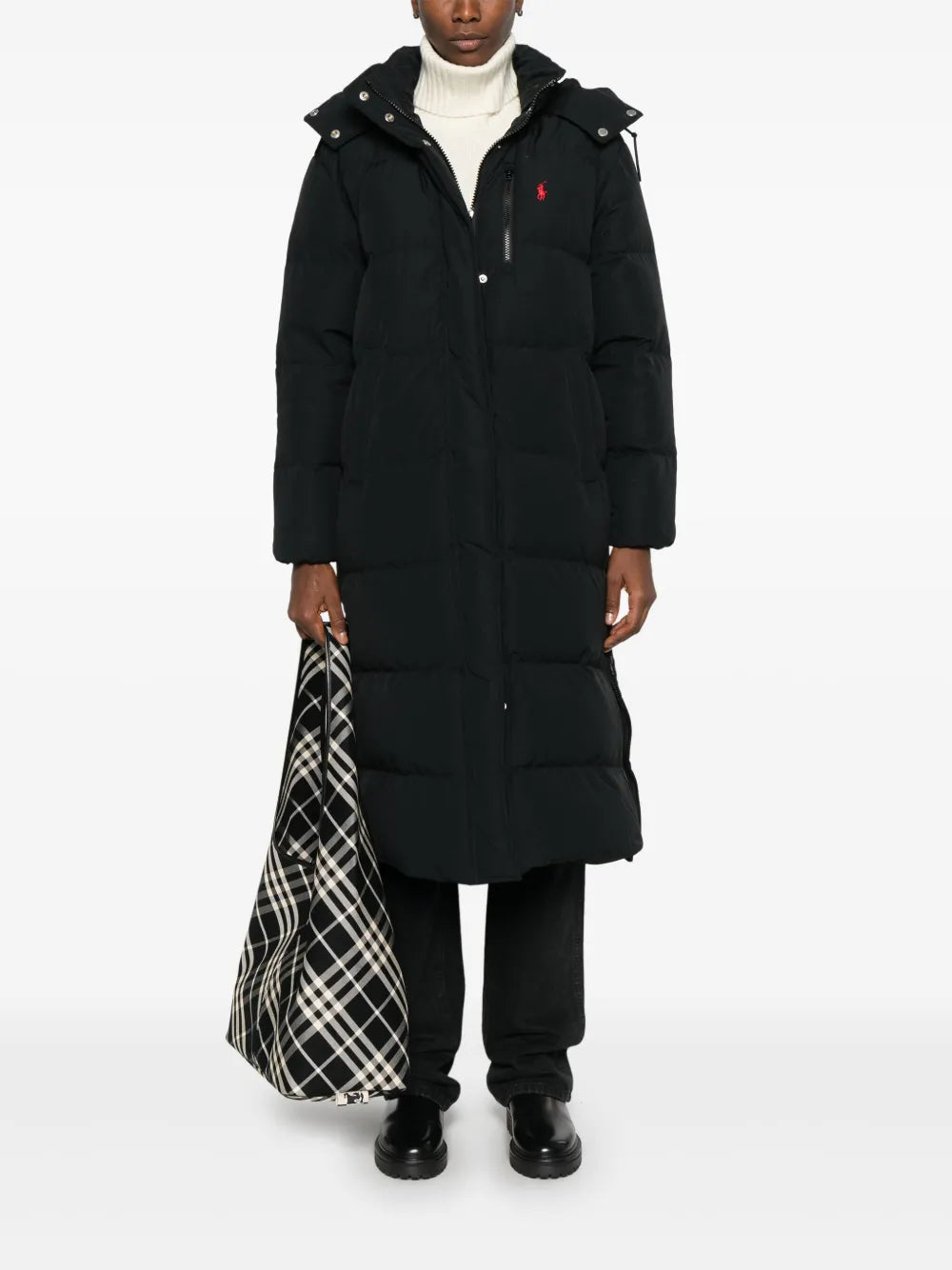 Polo Pony-Embroidered Coat