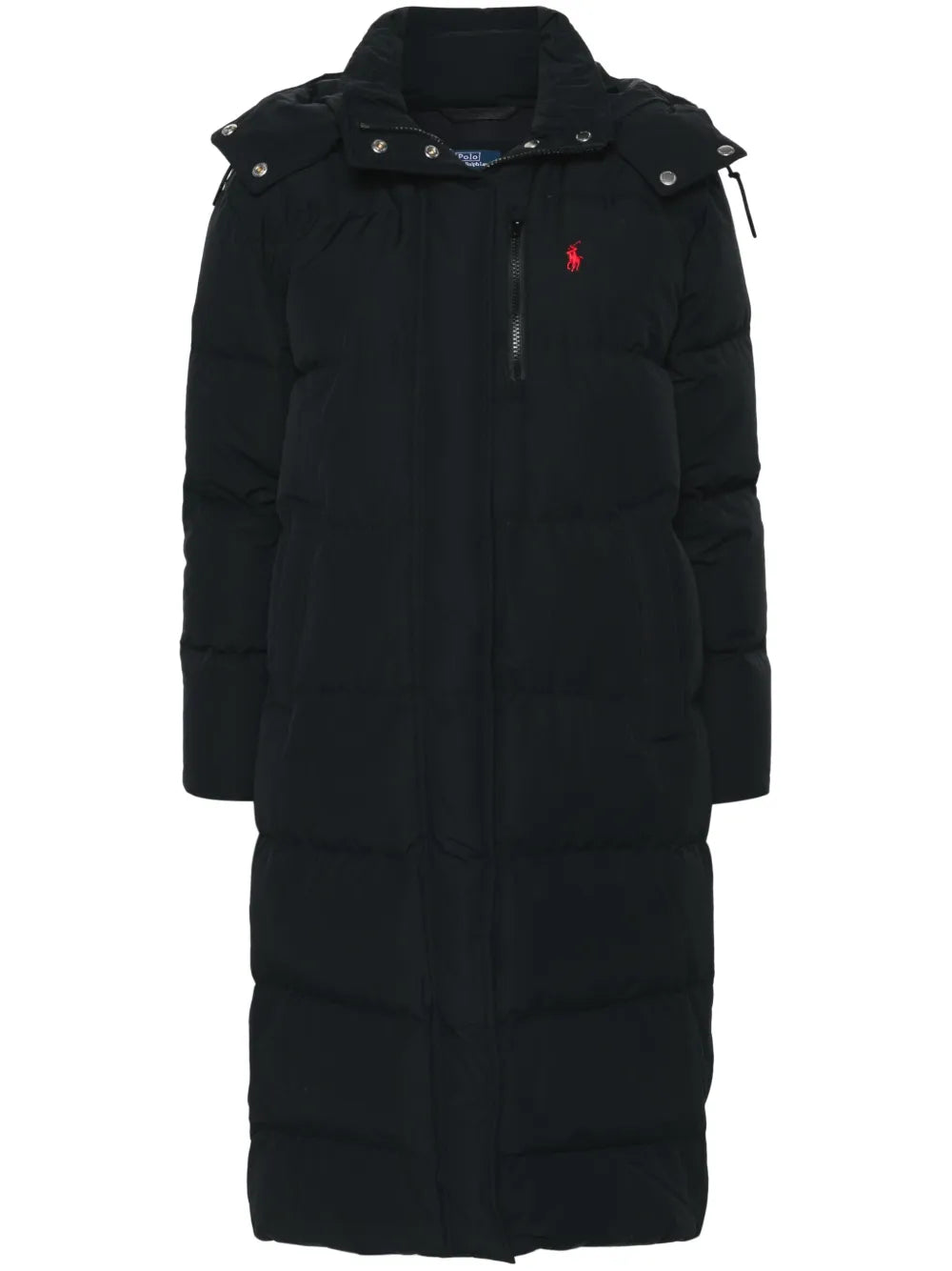 Polo Pony-Embroidered Coat