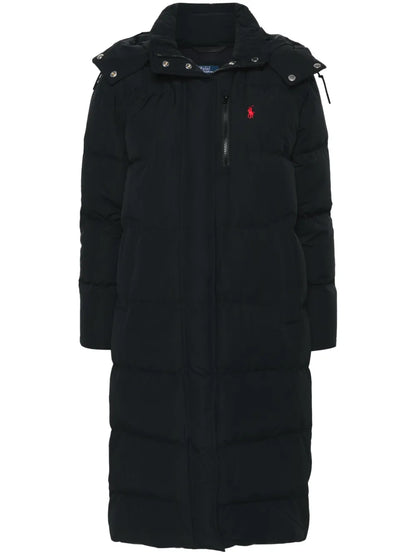 Polo Pony-Embroidered Coat