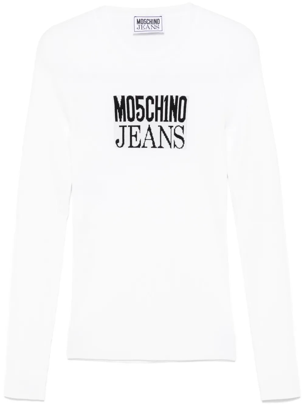 Logo-Jacquard Top