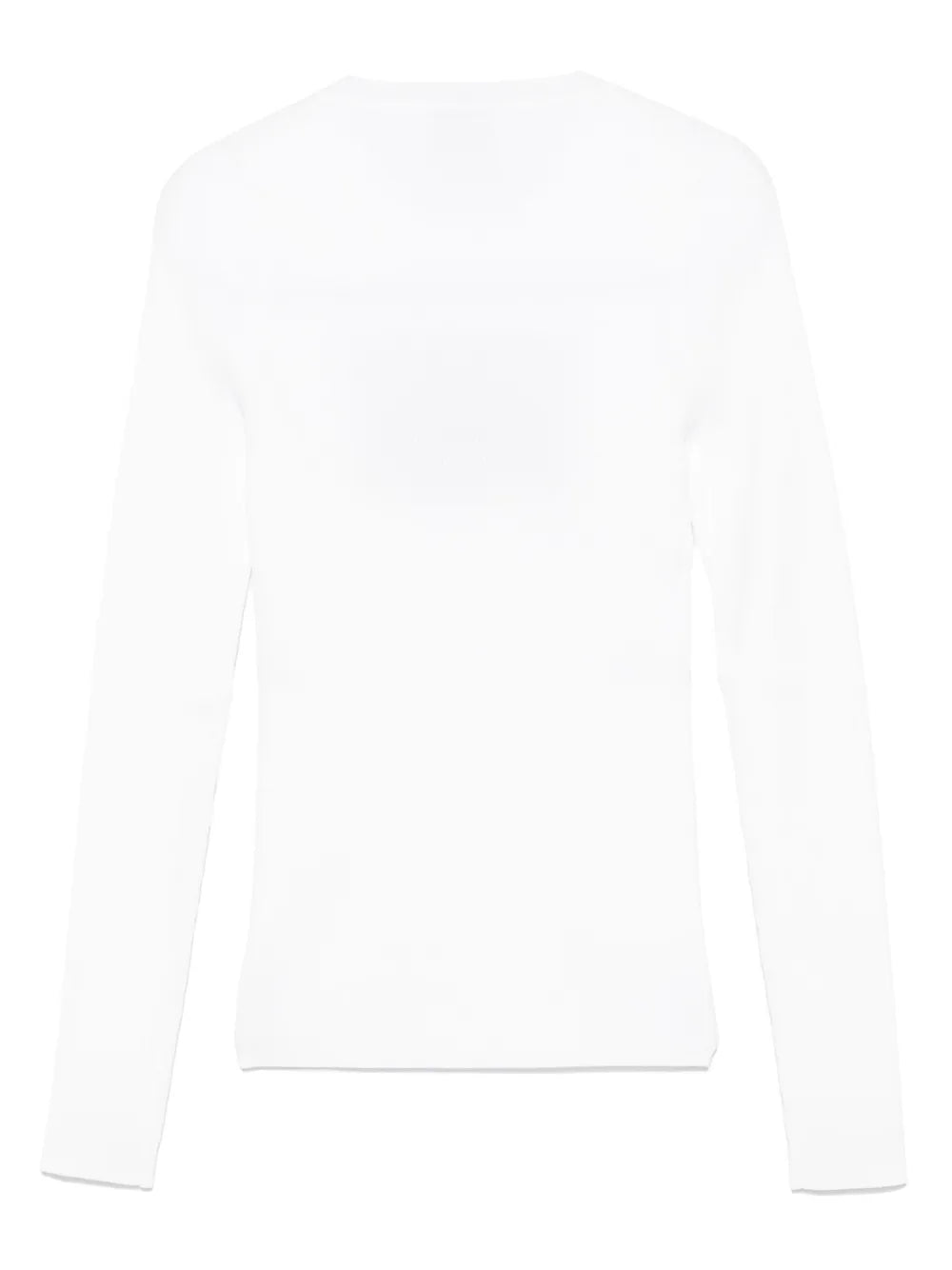 Logo-Jacquard Top