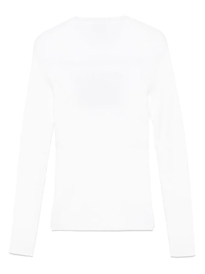 Logo-Jacquard Top
