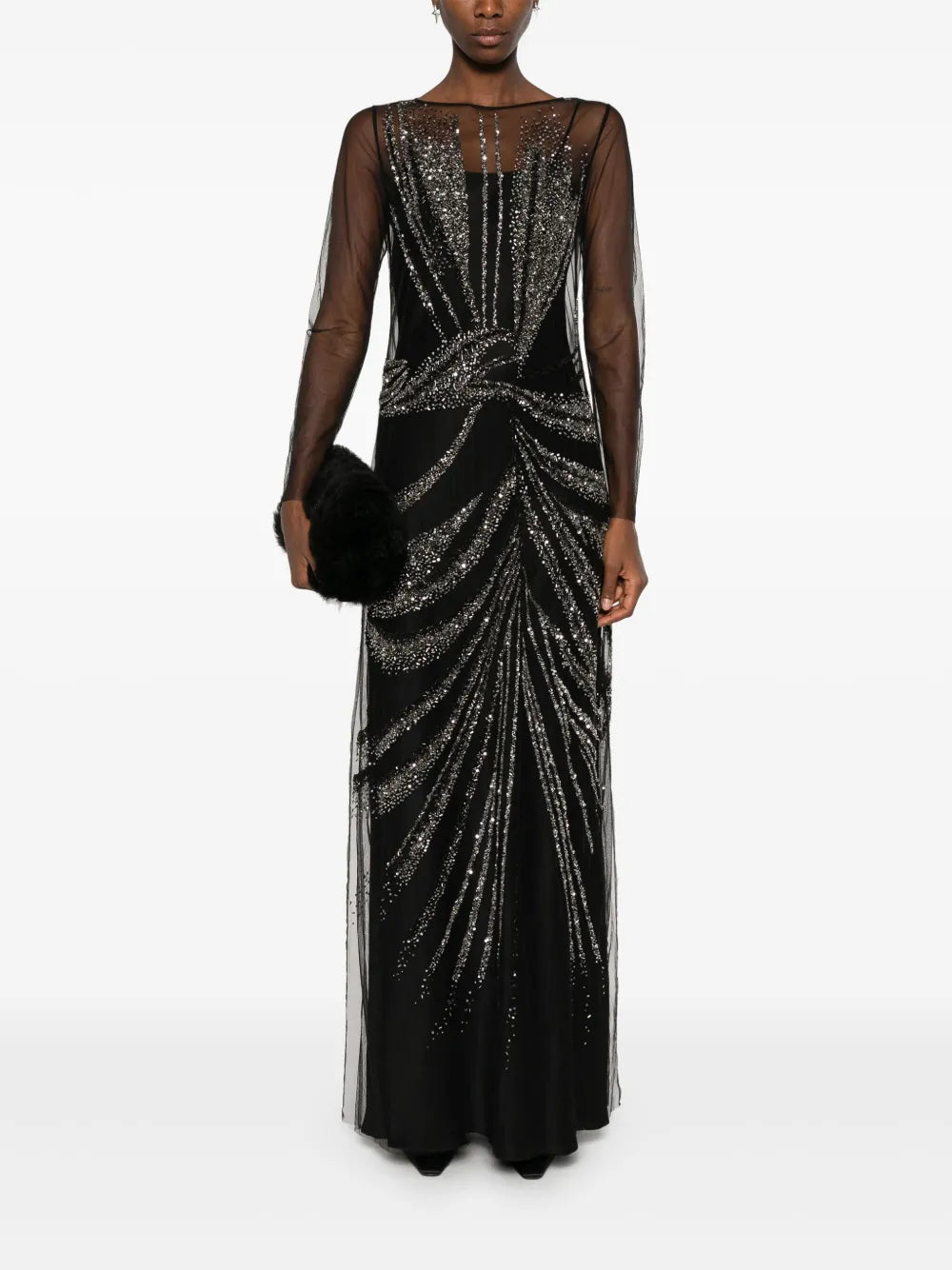 Sequinned Gown