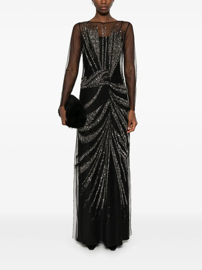 Sequinned Gown