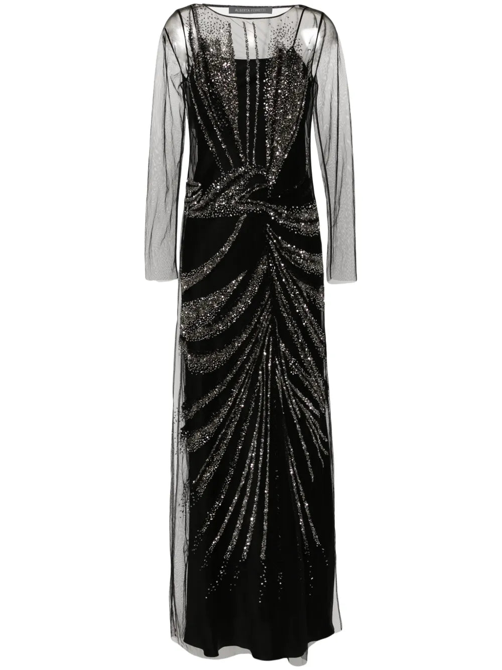Sequinned Gown