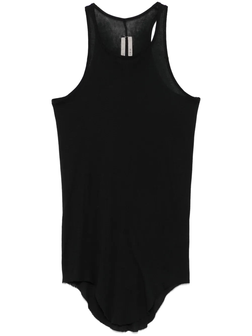 Fine-Ribbed Tank Top