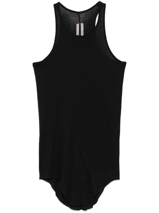 Fine-Ribbed Tank Top