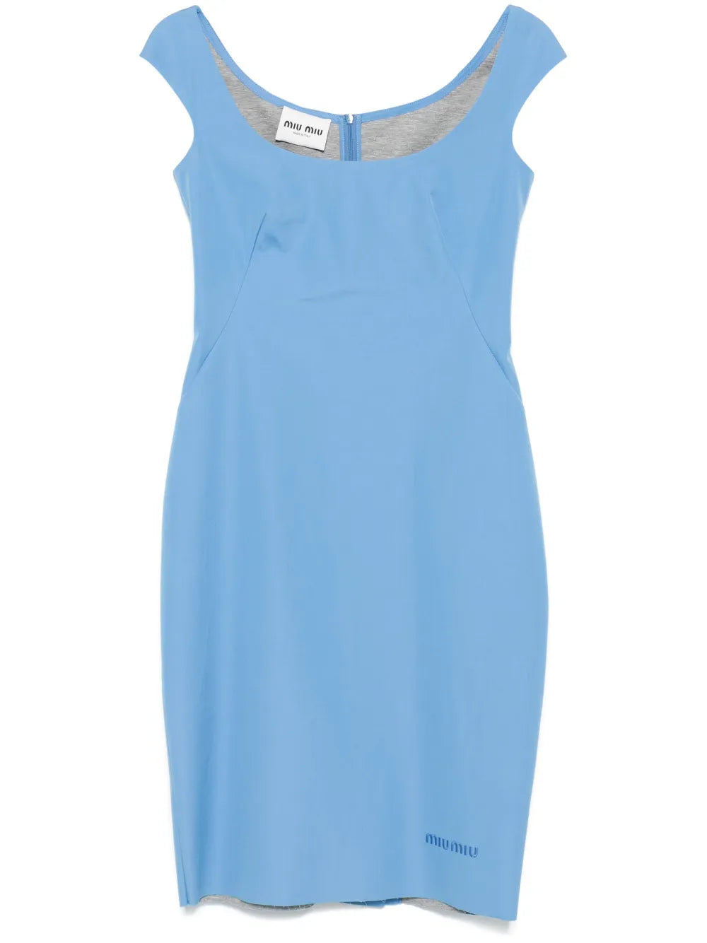 Poplin Mini Dress