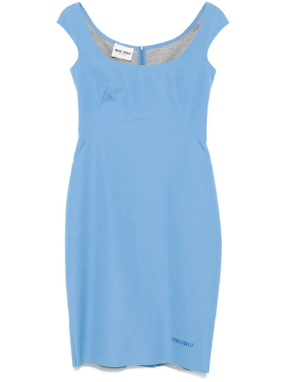 Poplin Mini Dress