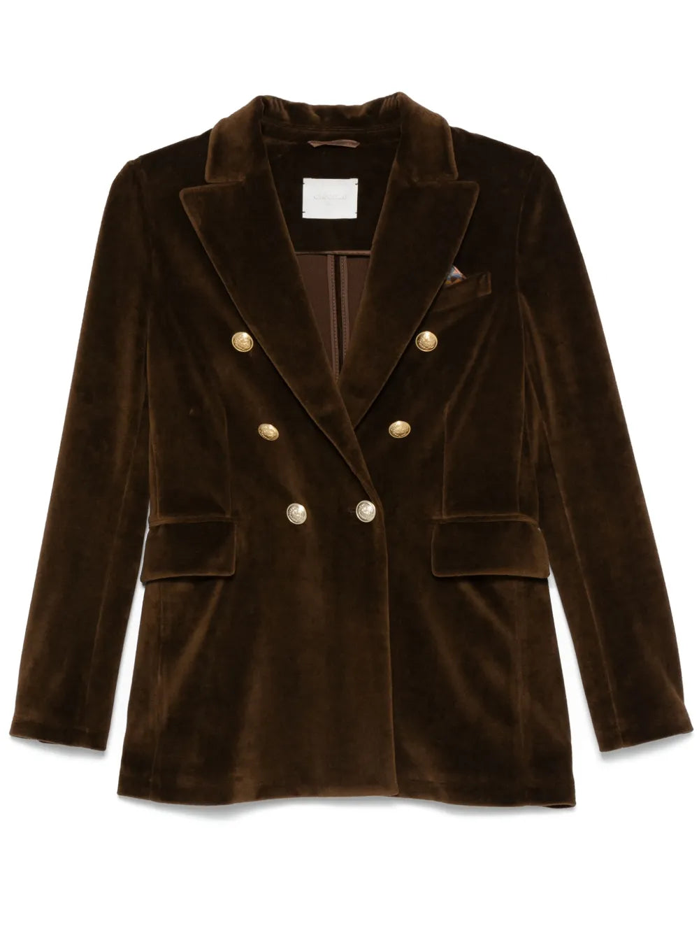 Velour Blazer