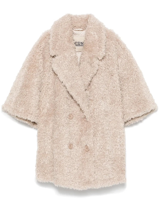 Faux-Shearling Jacket