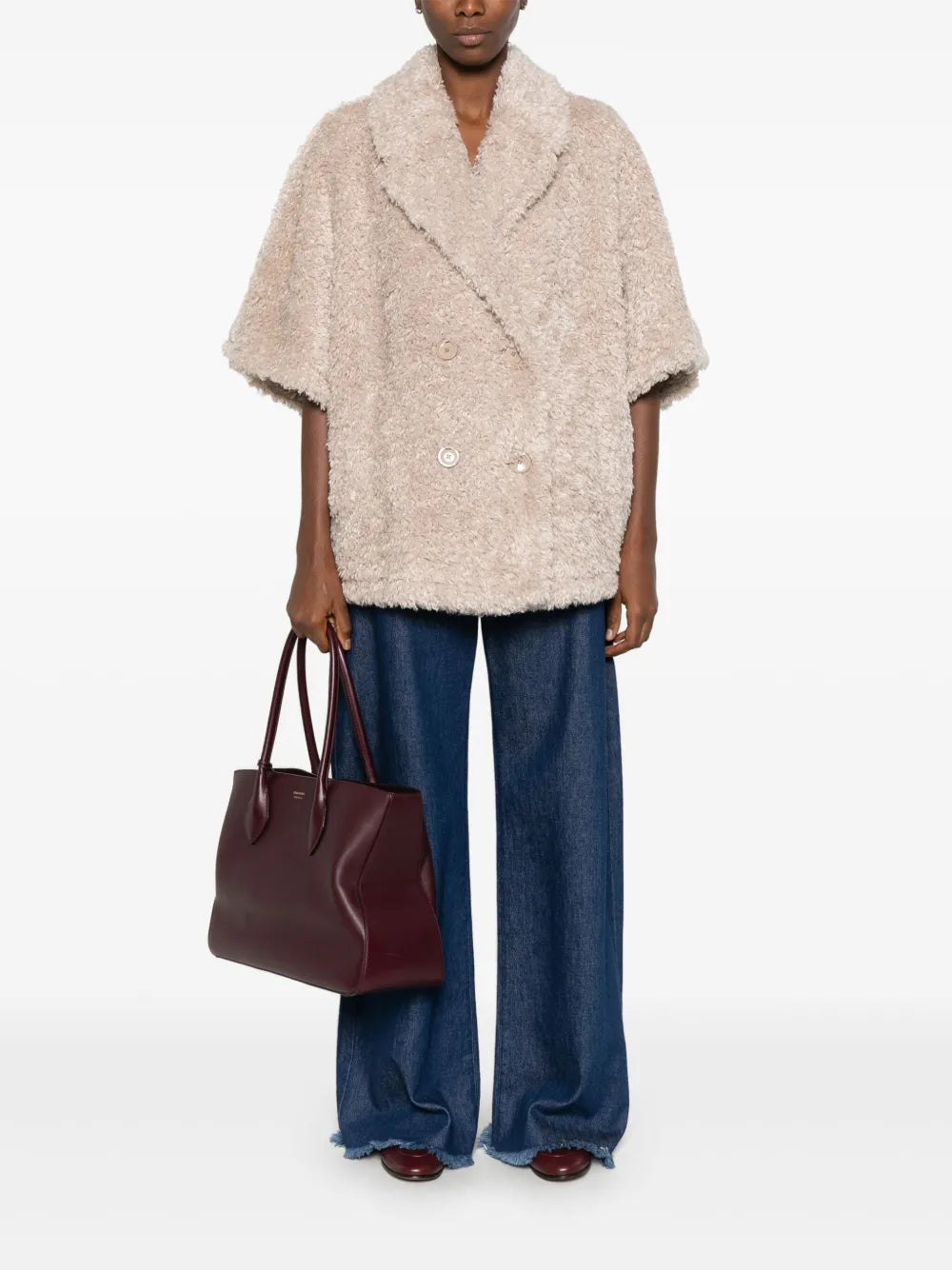 Faux-Shearling Jacket