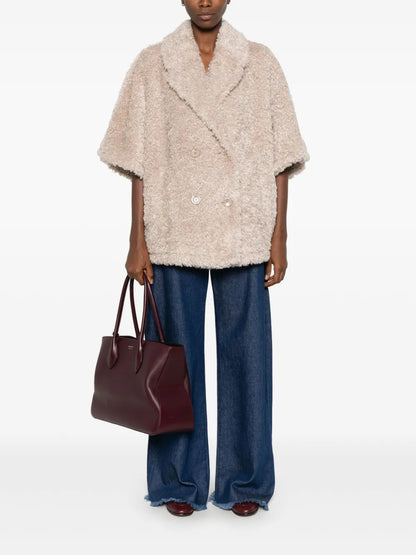 Faux-Shearling Jacket