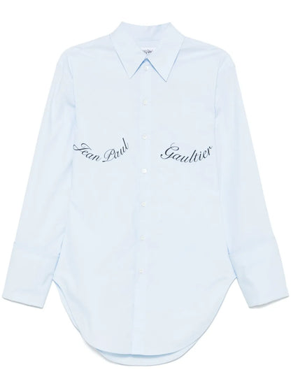 Logo-Print Shirt