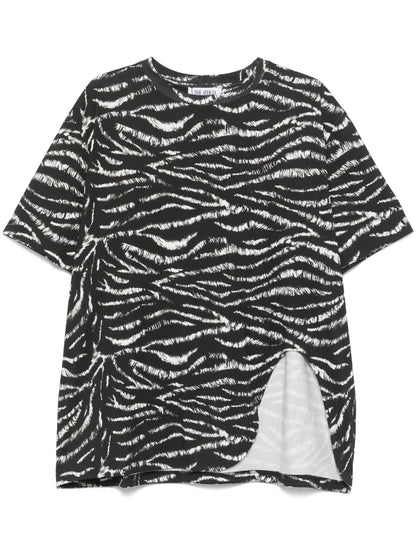 Zebra-Print T-Shirt