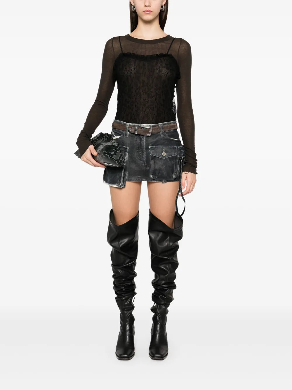Fay Mini Skirt