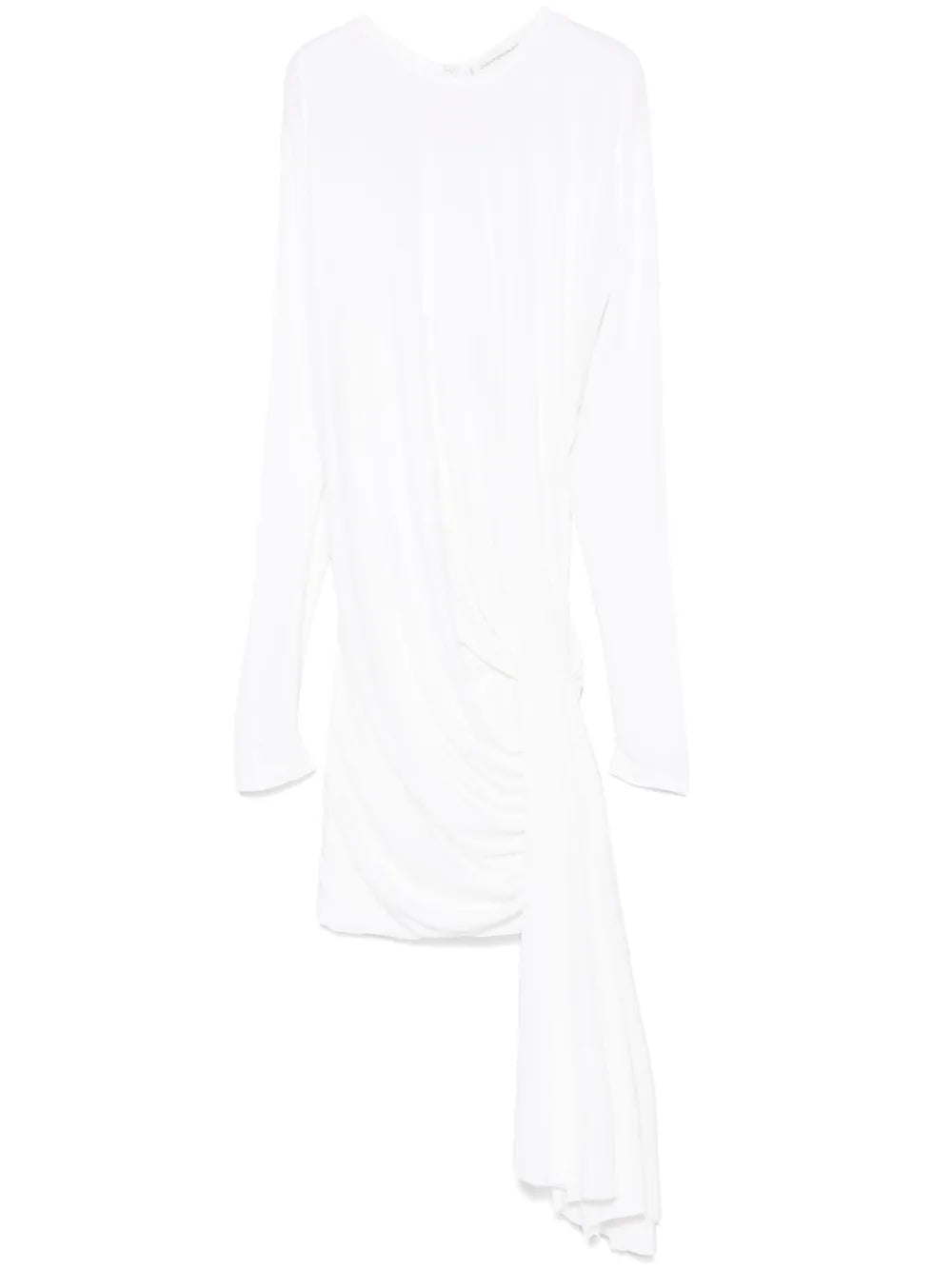 Draped-Detailing Mini Dres