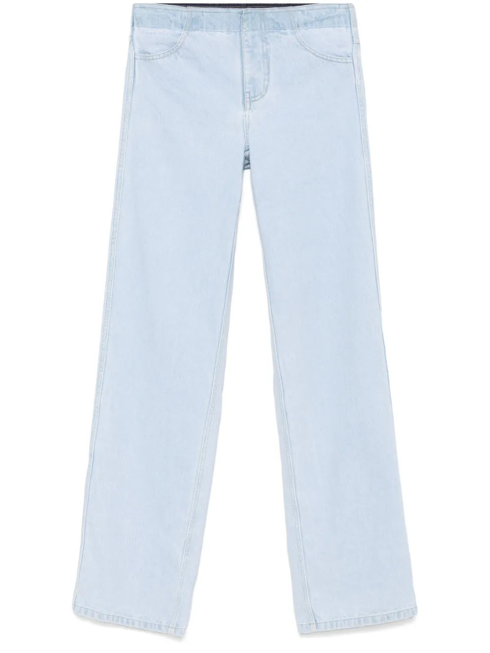 Wide-Leg Jeans