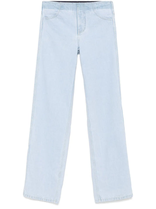 Wide-Leg Jeans