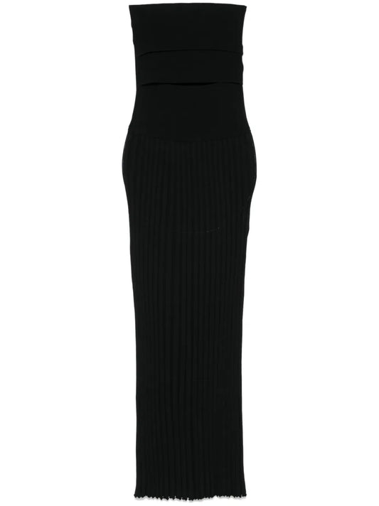 Slash Maxi Dress