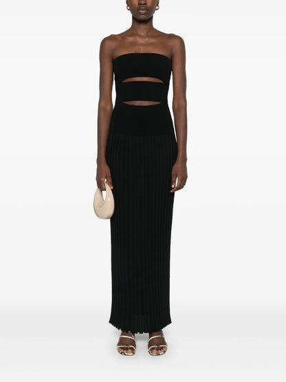 Slash Maxi Dress