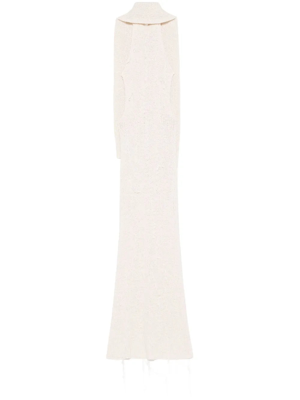 Ribbed-Knit Maxi Dress