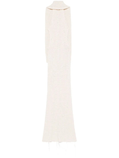 Ribbed-Knit Maxi Dress