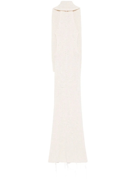 Ribbed-Knit Maxi Dress