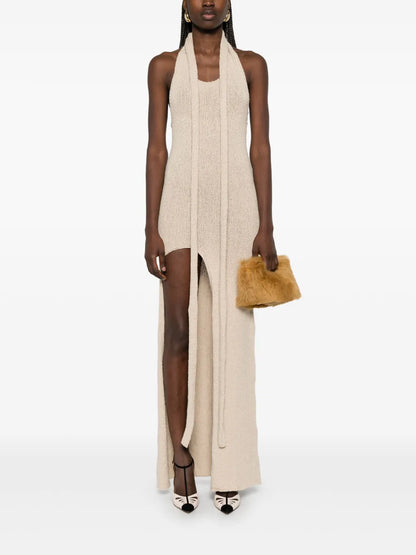 Knitted Midi Dress