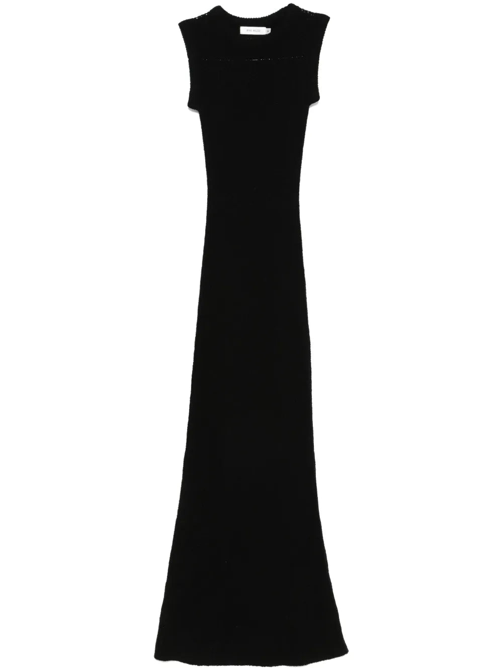 Ribbed-Knit Maxi Dress