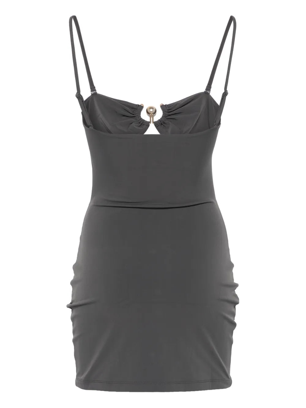Pierced-Orbit Mini Dress