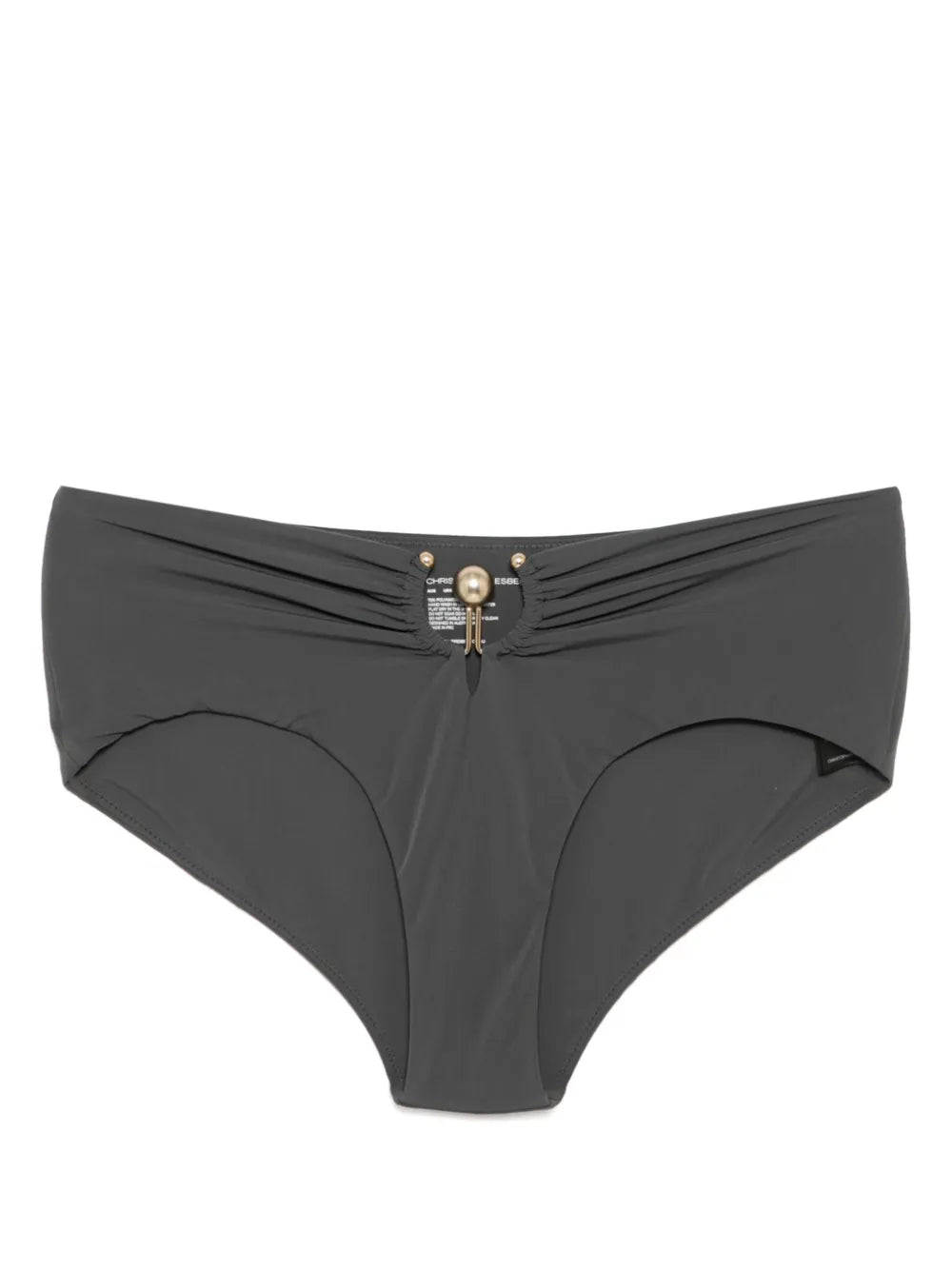 Orbit Ruched Bikini Bottom